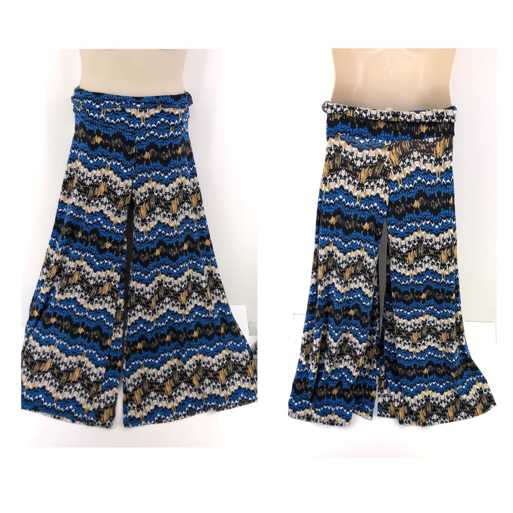 Savannah Studio Wide Leg Palazzo Pants  L …